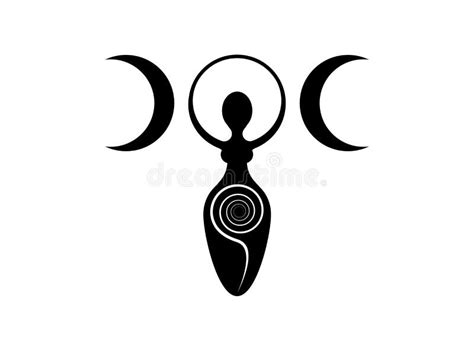 The Wiccan Triple Goddess and the Elements: Earth, Air, Fire, and Water